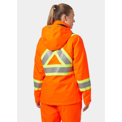 Helly Hansen 71289 Alta Collection Womens 100% Polyester Insulated Winter Jacket - Each