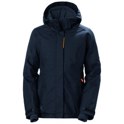 Helly Hansen 71304 Luna Collection Navy Womens 100% Polyester Insulated Winter Jacket - Each