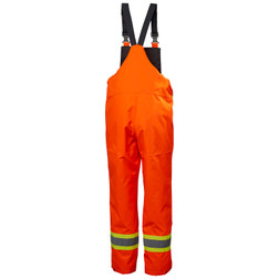 Helly Hansen 71480 Alta Collection Mens 100% Polyester Waterproof Insulated Winter Bib - Each