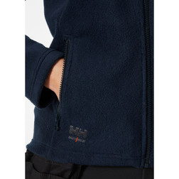 Helly Hansen 72094 Manchester 2.0 Collection Womens 100% Recycled Polyester Fleece Jacket - Each