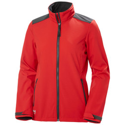 Helly Hansen 74241 Manchester 2.0 Collection Womens 94% Polyester/6% Elastane Soft Shell Jacket - Each