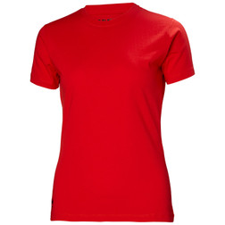 Helly Hansen 79163 Manchester Collection Womens 100% Cotton Classic T-Shirt - Each