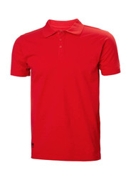 Helly Hansen 79167 Manchester Collection Mens 100% Cotton Classic Polo T-Shirt - Each