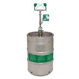 Haws 7603 Air-Pressurized Portable Emergency Eyewash Station