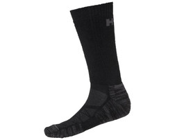 Helly Hansen 79645 Oxford Collection Black Unisex 34% Polyamide/32% Merino Wool/32% Acrylic/2% Elastane Insulated Winter Sock - Each