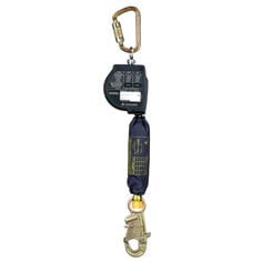 3M DBI-SALA 3100592 Nano-Lok XL Overhead Anchor Point/Direct to Harness Back Mount Class 1 Extended Length Self-Retracting Lifeline - Each