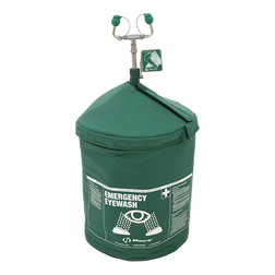 Haws 7603T240 Air-Pressurized Portable Tempered Emergency Eyewash Station