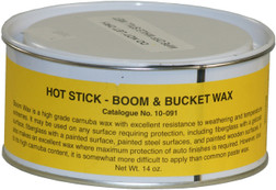 Hastings 10-091 Hot Stick Weather Protective Boom & Bucket Wax, Multiple Packaging Available - Each