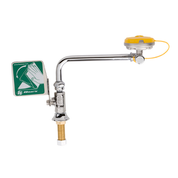 Haws AXION® MSR 7612LH Deck/Sink Mount Eye/Face Wash Station