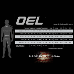 OEL AFW040-XBO 88/12 Premium Indura Cotton Blend 40 Cal/cm2 Standard Bib Overall - Each