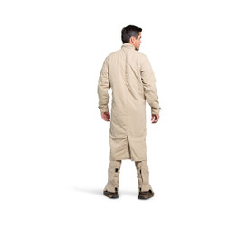 OEL AFW040-XCO 88/12 Premium Indura Cotton Blend 40 Cal/cm2 Standard Coat - Each