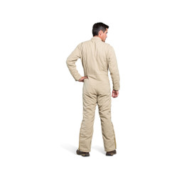 OEL AFW040-XFC 88/12 Premium Indura Cotton Blend 40 Cal/cm2 Standard Coverall - Each
