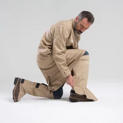 OEL AFW08PL-K One Size Fits All Khaki 8 Cal/cm2 Legging