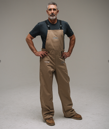 OEL AFW40FL-XJB 88/12 Premium Indura Cotton Blend 40 Cal/cm2 Standard Jacket and Bib Overall Kit with Switchgear Hood