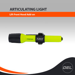 OEL AFW40LF-NFC Navy 88/12 Premium Indura Cotton Blend 40 Cal/cm2 Standard Coverall Kit with Lift Front Hood