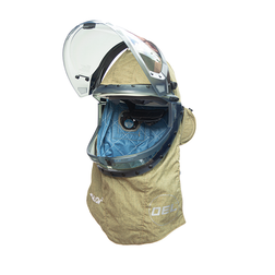 OEL AFW40LF-XCO 88/12 Premium Indura Cotton Blend 40 Cal/cm2 Coat Kit with Lift Front Hood