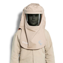 OEL AFW40-XFC 88/12 Premium Indura Cotton Blend 40 Cal/cm2 Standard Coverall Kit with Switchgear Hood