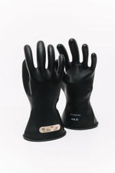 OEL IRG0011 Rubber Class 00 Low Voltage Industrial Insulated Electrical Gloves - Pair