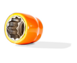 OEL IT-10202 Imperial 1000 V 12-Point Standard Length Socket - Each