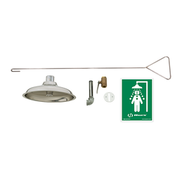 Haws AXION® MSR 8163 Ceiling Mount Emergency Drench Shower