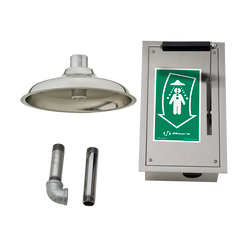 Haws AXION® MSR 8164 Wall Mount Emergency Drench Shower