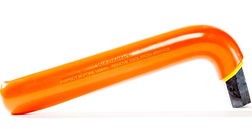 OEL IT-58048 Metric 1000 V Insulated Long Arm Type L Hex Wrench - Each