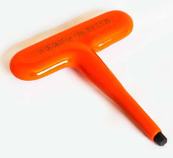 OEL IT-7391A49 6 in 1000 V Insulated Long Arm Type T Hex Wrench - Each