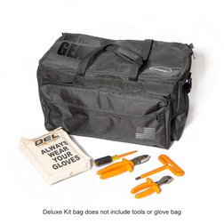 OEL KB-60122 25 x 15 x 12 in Black Arc Flash Duffle Bag