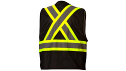 Pyramex RCZ2411 Lightweight Safety Vest, back