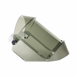Oberon 21AGR30 Polycarbonate Clear Grey TCG Deluxe Arc Flash Face Shield