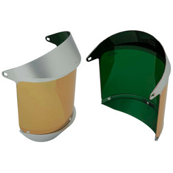Oberon 24048 Polycarbonate Green Gold FACE-FIT Heat Reflective Replacement Face Shield