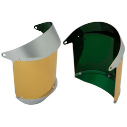 Oberon 24056 Polycarbonate Extra Dark Green Gold FACE-FIT Heat Reflective Replacement Face Shield