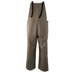 Oberon CAT4-BIB Khaki Treated Cotton CAT Arc Flash Bib Overall