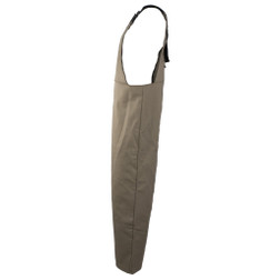 Oberon CAT4-BIB Khaki Treated Cotton CAT Arc Flash Bib Overall