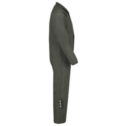 Oberon CR-CVL Green Nomex Fabric Arc Flash Clean Room Coverall