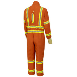 Oberon GES6A-ES Fluorescent Orange Fabric/Kevlar Strap GES6 Gas Extraction Suit Kit