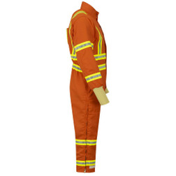 Oberon GES6-CVL-ES Kevlar Strap GES6 Gas Extraction Coverall with Escape Strap