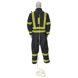 Oberon GES8A-ES Black Fabric/Kevlar Strap GES8+ Gas Extraction Suit Kit