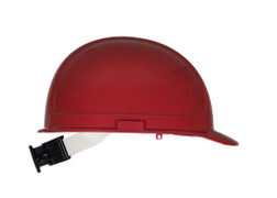 Oberon HC6P-RED-R Temperature Resistant Slotted Hard Cap