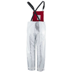 Oberon HR-PB-BIB Silver Aluminized PBI/Kevlar/Moisture Absorbing Cotton Heat Reflective Bib Overall