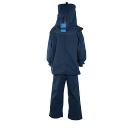 Oberon LAN2STB Navy Blue LAN Arc Flash Suit Set