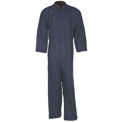 Oberon LNS4A Navy Blue Fiber LAN Arc Flash Suit Set