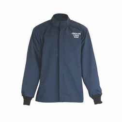 Oberon LNS4B Navy Blue Fiber LAN Arc Flash Suit Set