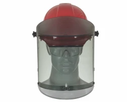 Oberon TCG12KIT TCG One Size Fits All Durable Polycarbonate Face Shield Arc Flash Face Shield Kit
