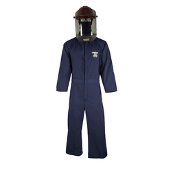Oberon TCG2P-BKT-NB Navy Blue Treated Cotton TCG2P Arc Flash Bucket Kit