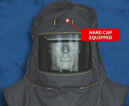Oberon TCG3B Black Aramid Fiber TCG Arc Flash Suit Set