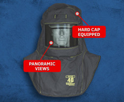 Oberon TCG4A Black Aramid Fiber TCG Arc Flash Suit Set