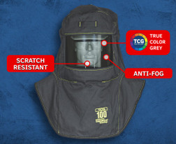 Oberon TCG6B Black Aramid Fiber TCG Arc Flash Suit Set