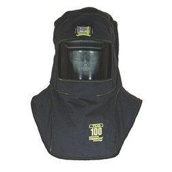 Oberon TCG6B-ESL Black Aramid Fiber/Kevlar Strap TCG Arc Flash Kit with Escape Strap