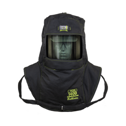 Oberon TCG7B-ESL Black Aramid Fiber TCG140B Arc Flash Kit with Escape Strap